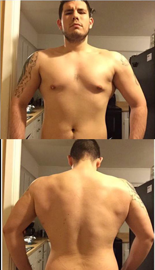 Frank — before transformation